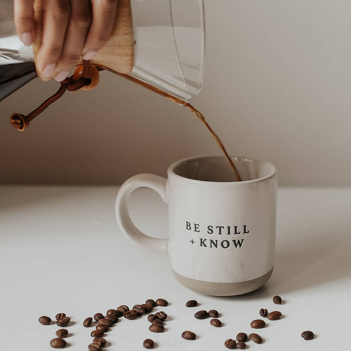 Be Still and Know Coffee Mug