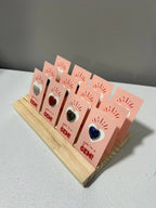 "You're a Gem!" HEART Mini Crystal Greeting Card