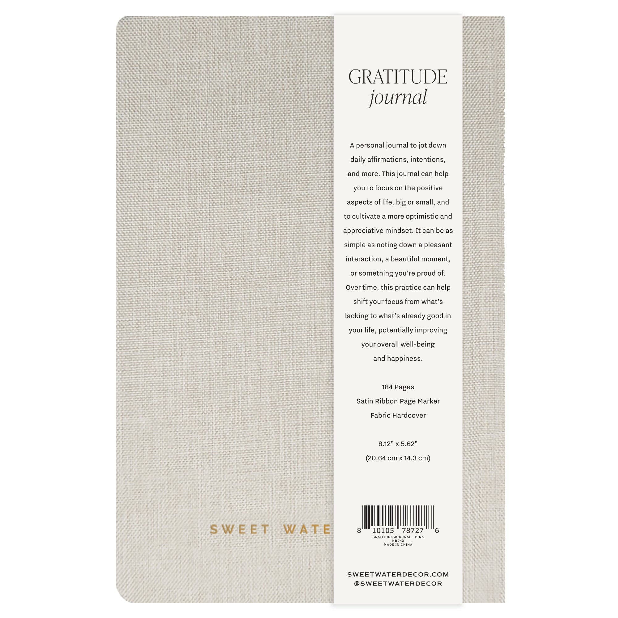Gratitude Journal
