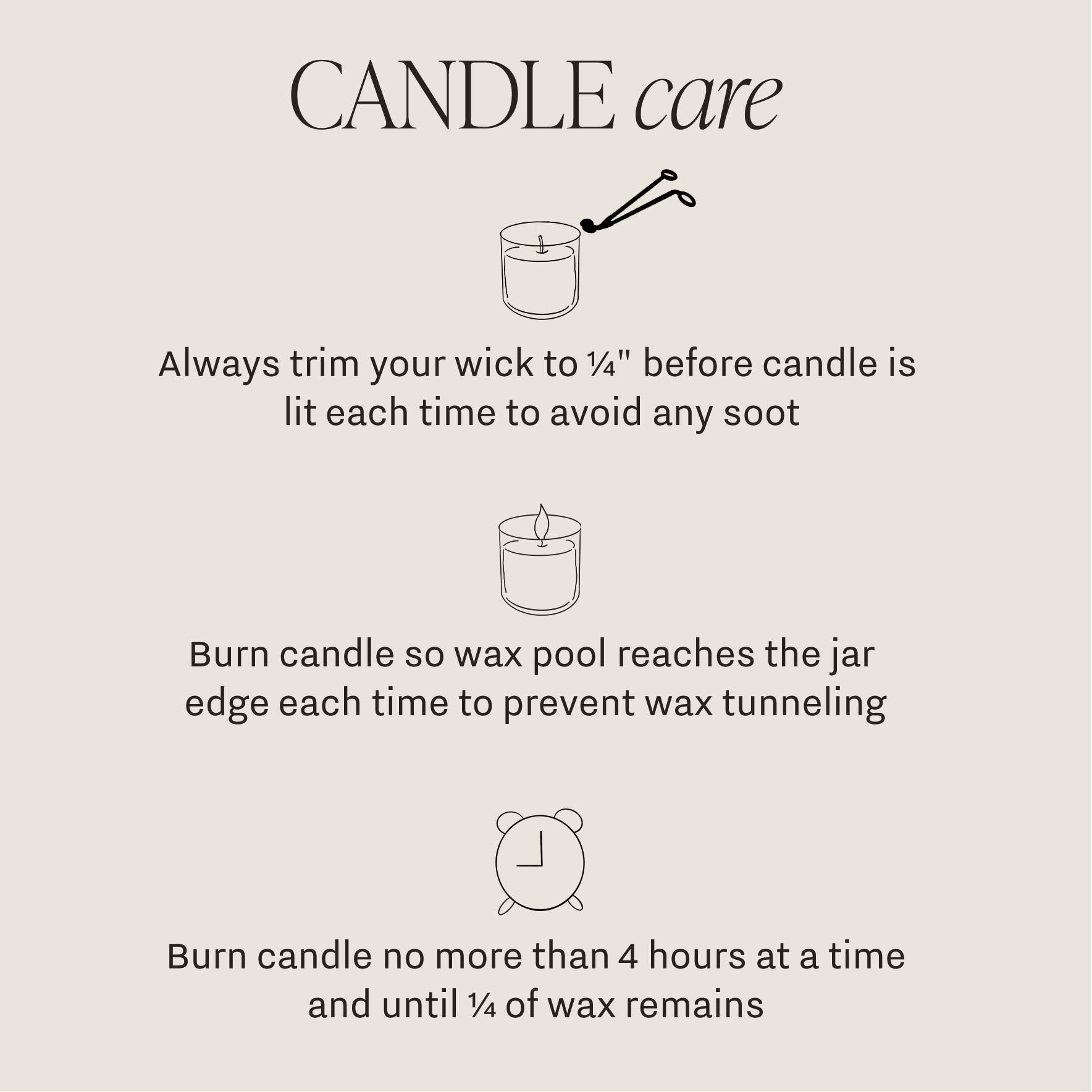 Be Still and Know - Mantra Candle