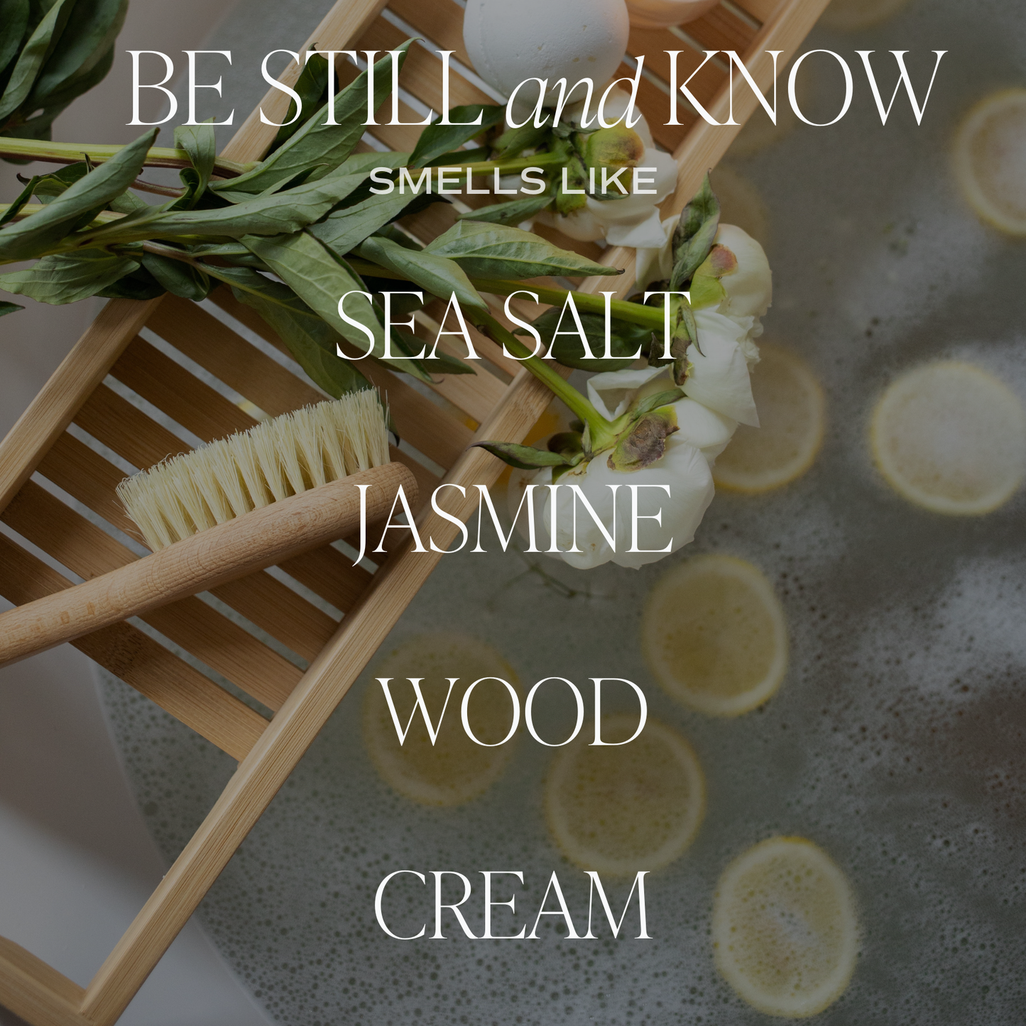 Be Still and Know - Mantra Candle