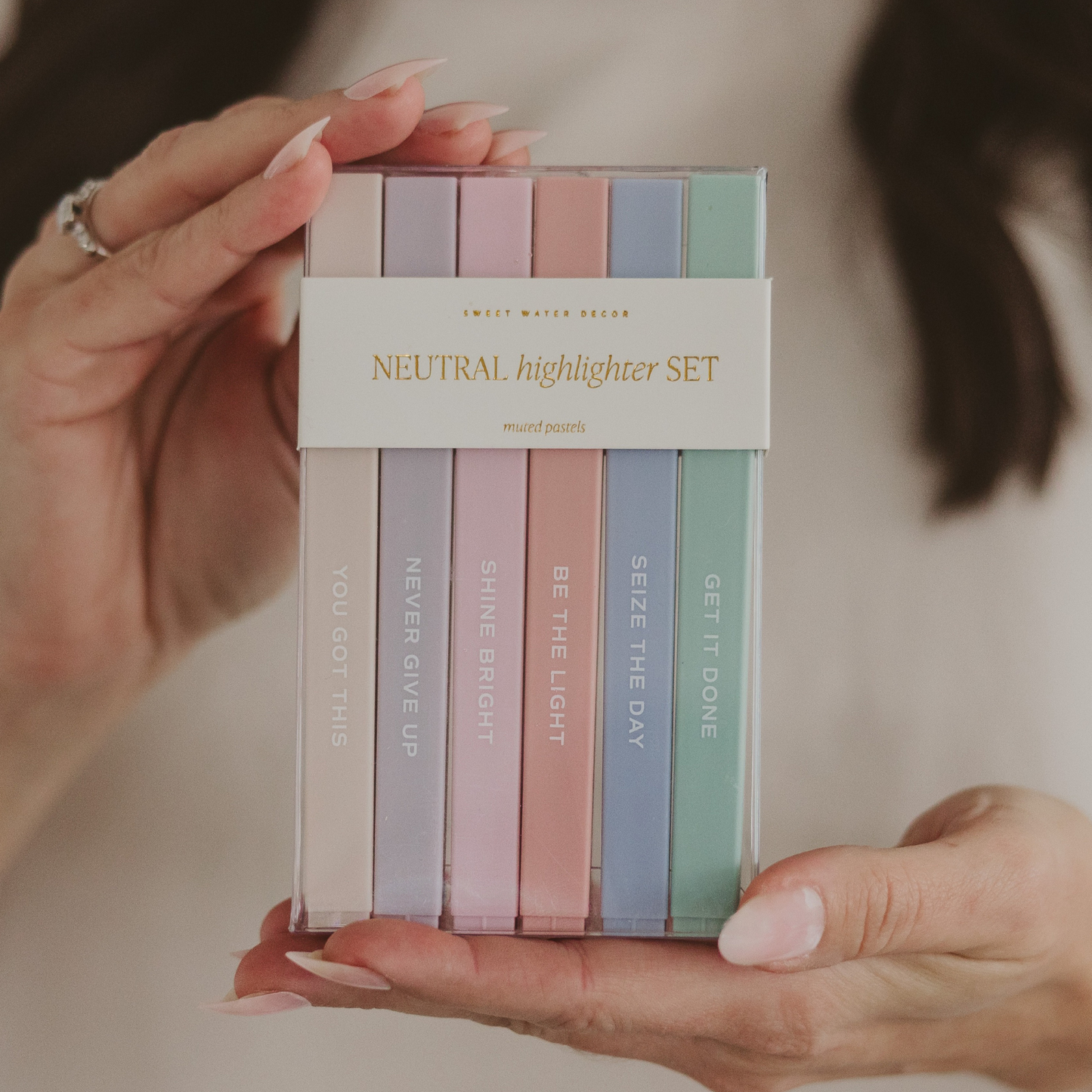 Motivational Highlighter Set