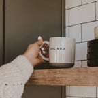 Dog Mom Coffee Mug