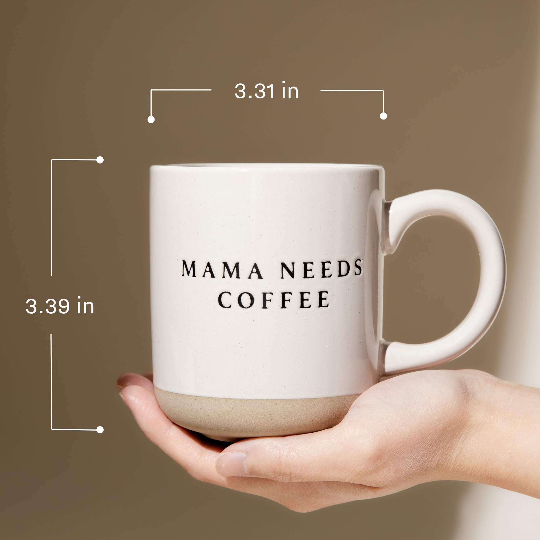 Strong & Courageous Coffee Mug