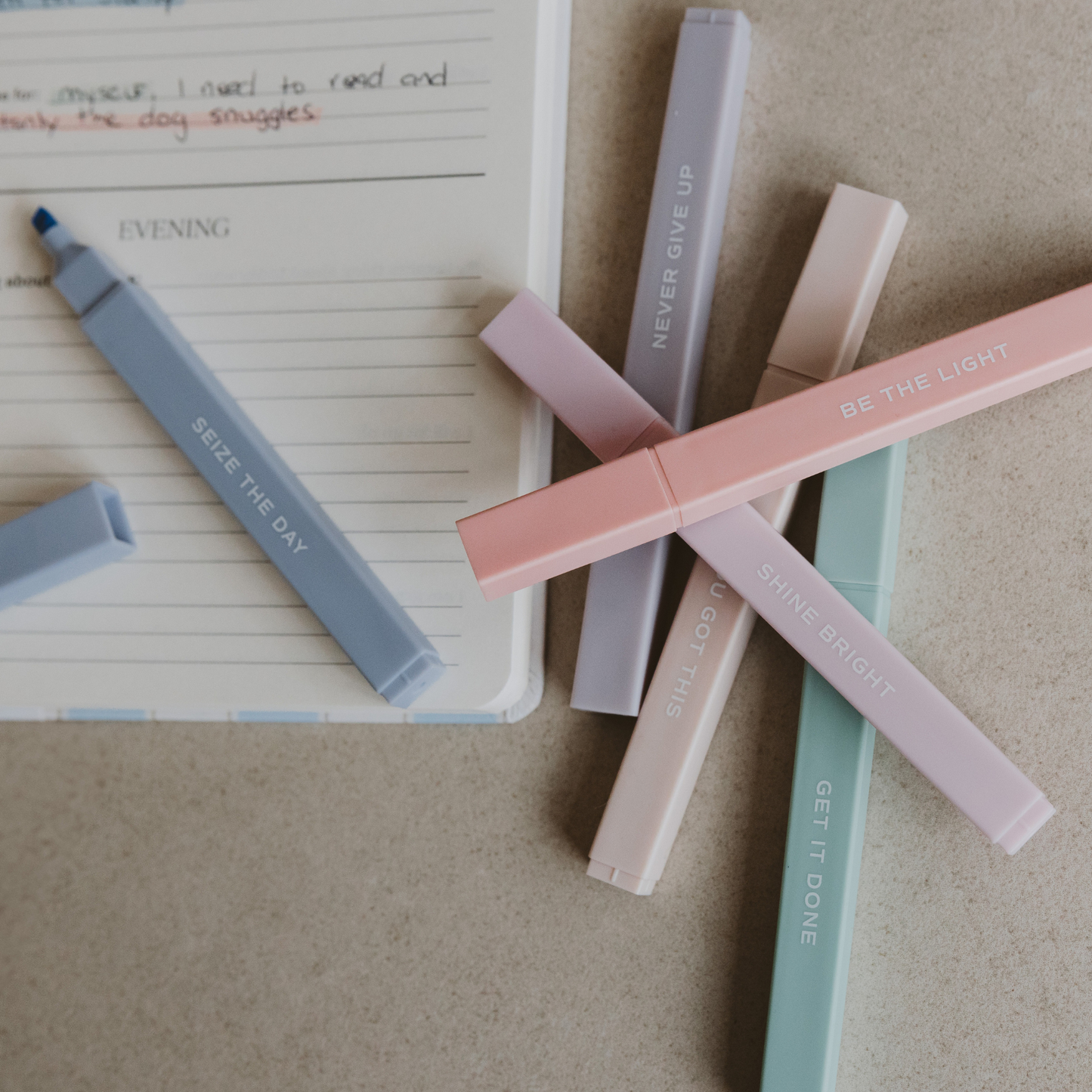 Motivational Highlighter Set