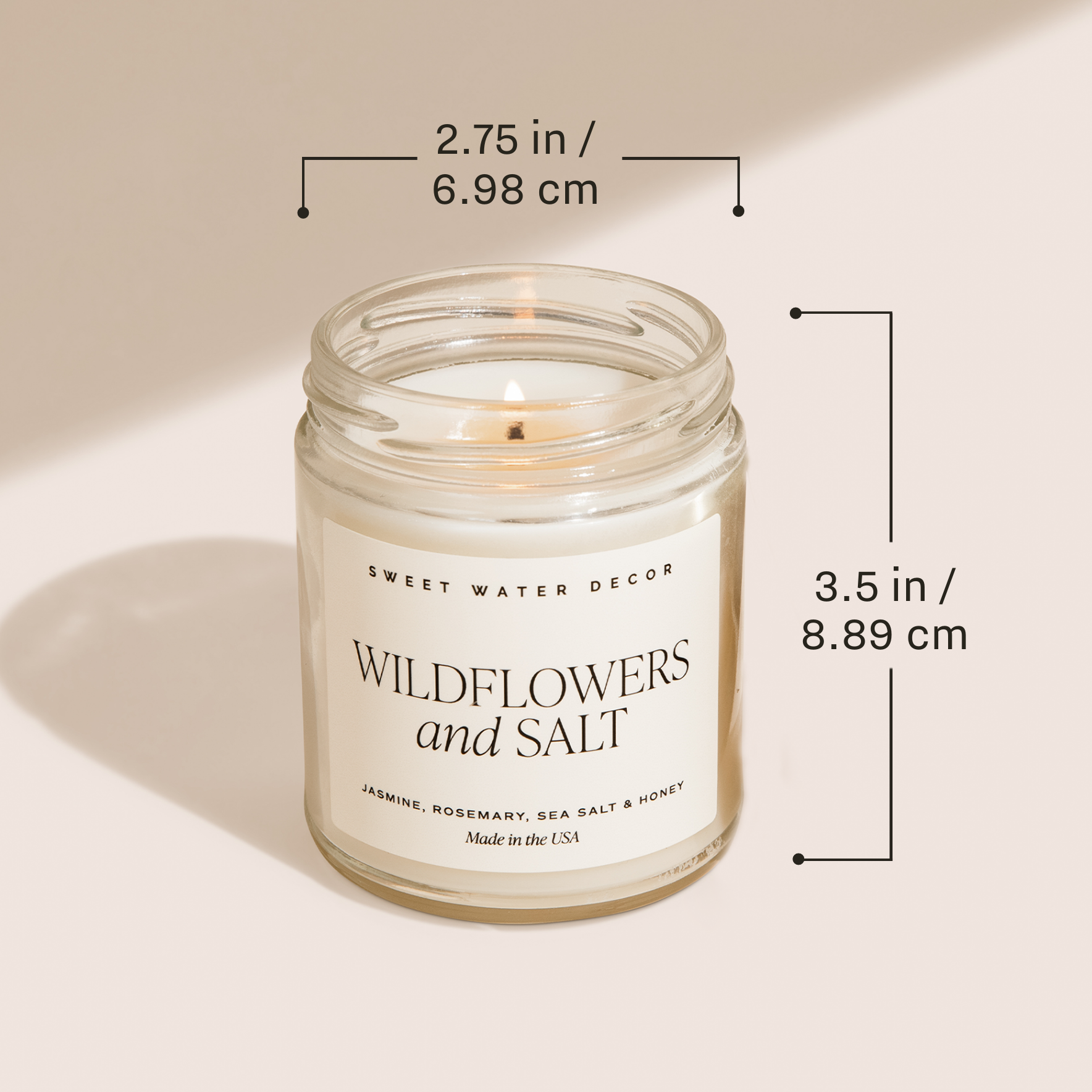 Be Still and Know - Mantra Candle