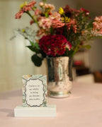 Affirmation Card Holder