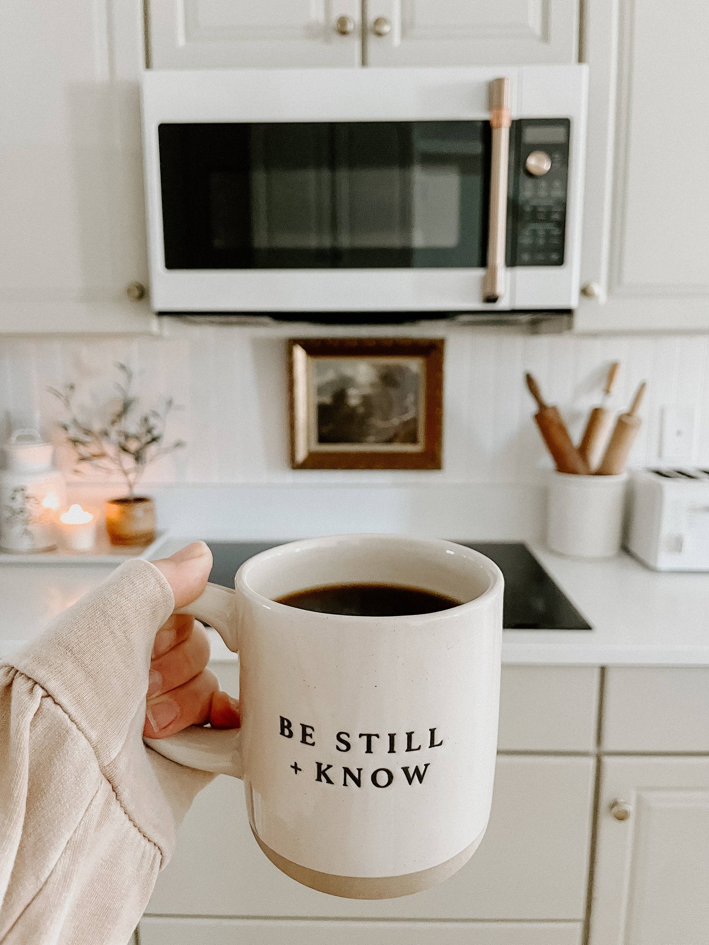 Be Still and Know Coffee Mug