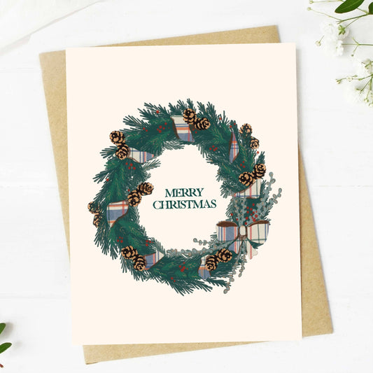 Merry Christmas Greeting Card