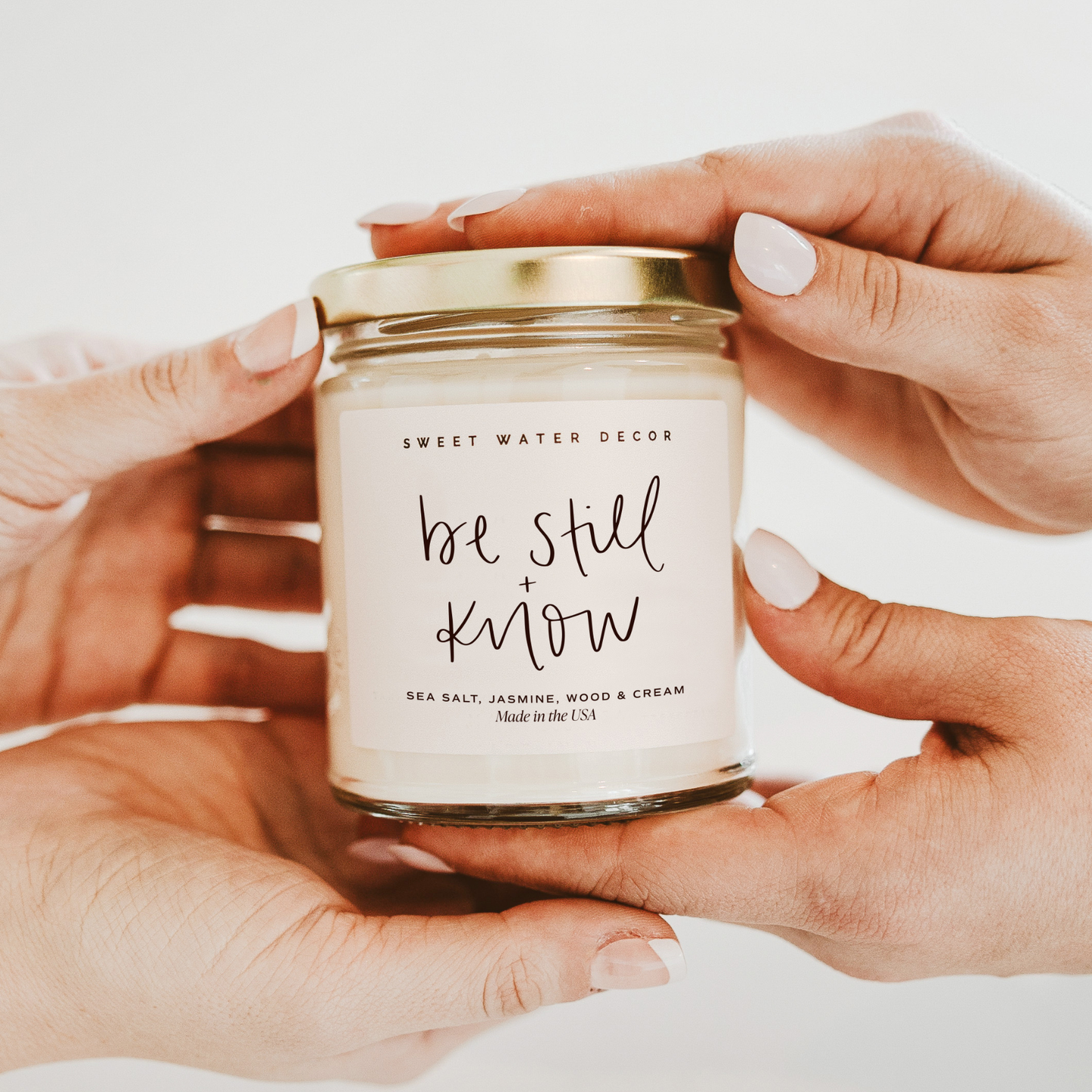 Be Still and Know - Mantra Candle