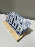 "Love You to the MOON & Back" Mini Crystal Greeting Card