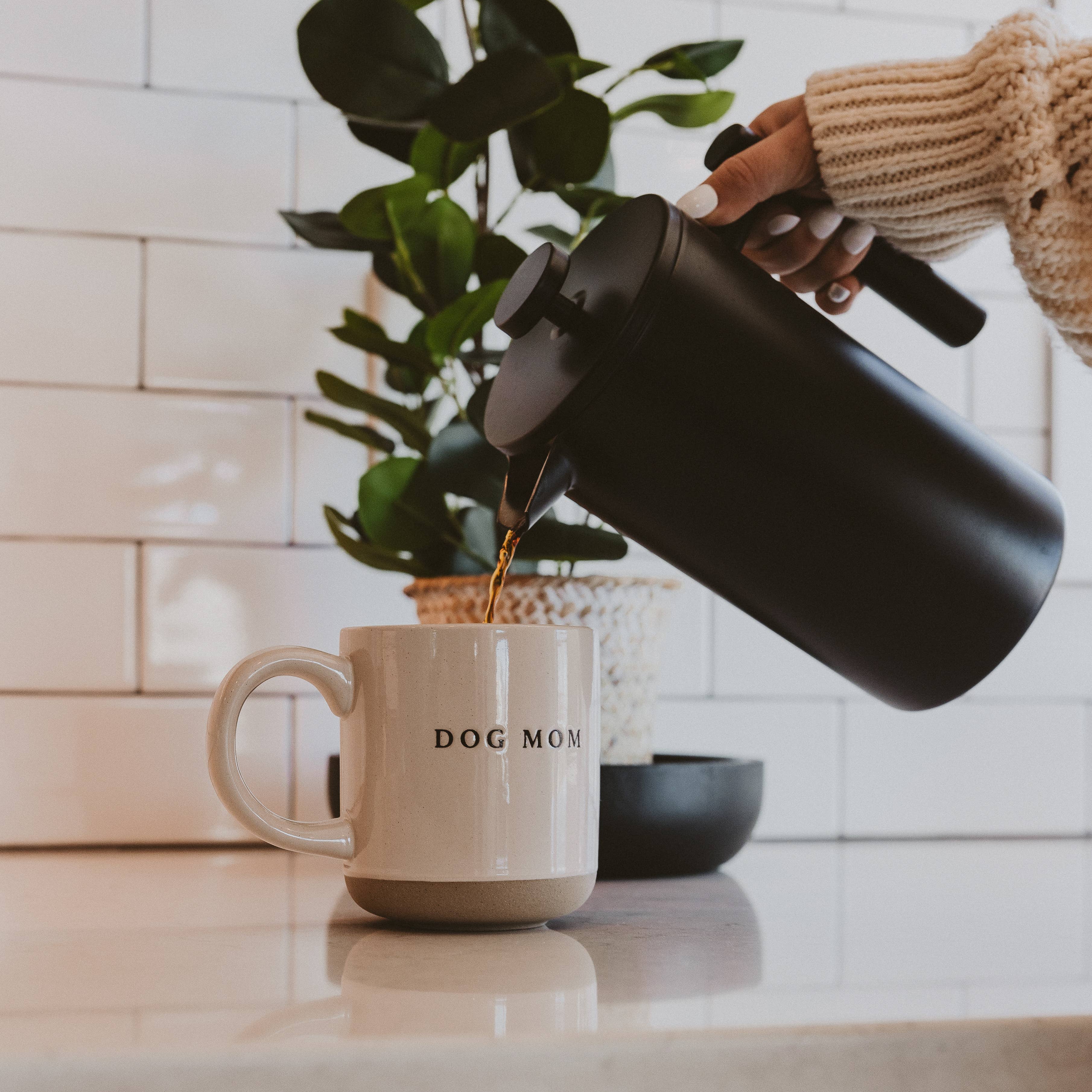 Dog Mom Coffee Mug
