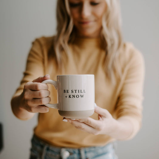 Be Still and Know Coffee Mug