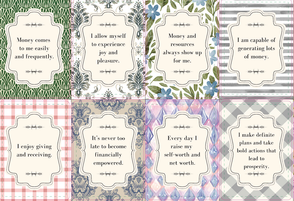 Money Affirmations for Women