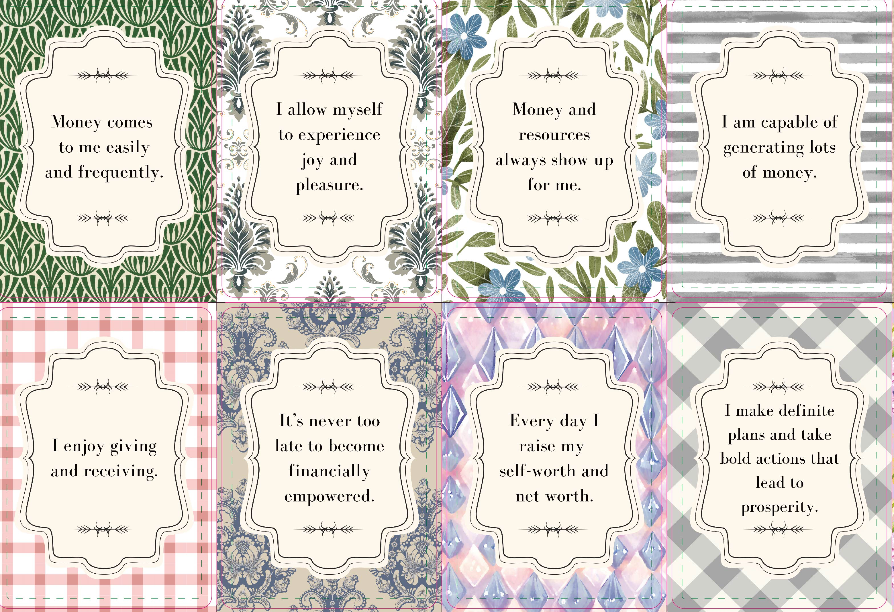 Money Affirmations for Women