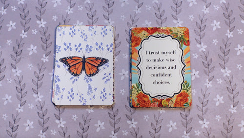 A Deck of Hope: 52 Positive Affirmation Cards