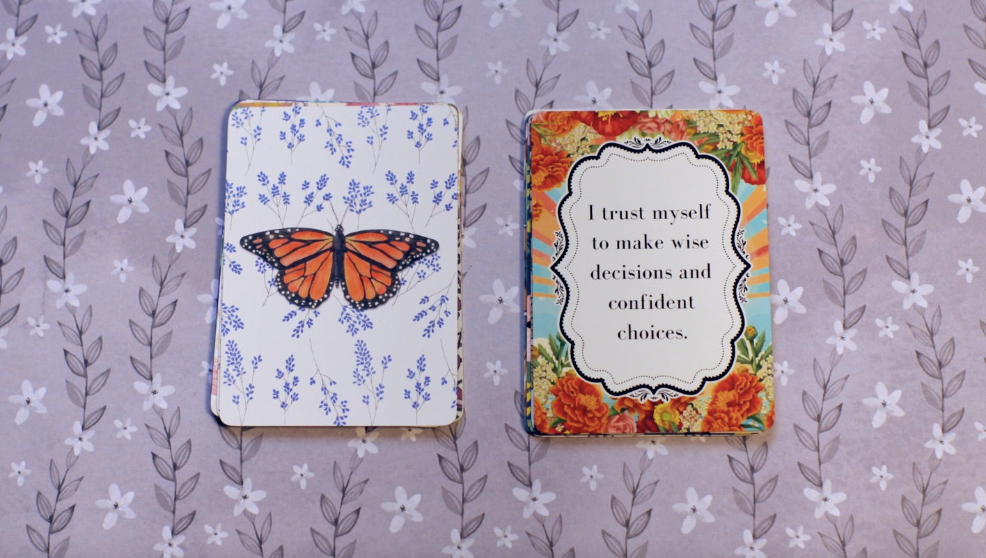 A Deck of Hope: 52 Positive Affirmation Cards
